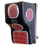 Wall-Mounted Uppercut/Hook Bag